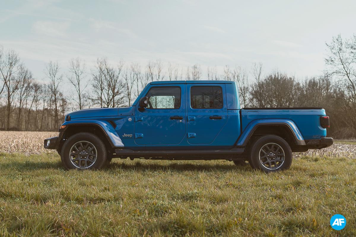 Jeep Gladiator (2021) rijtest