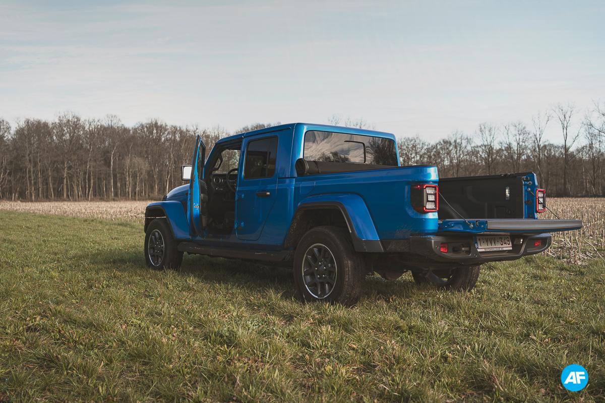 Jeep Gladiator (2021) rijtest