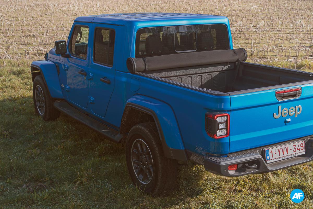 Jeep Gladiator (2021) rijtest