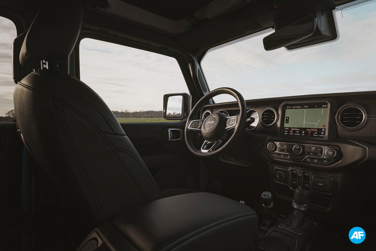 Jeep Gladiator (2021) rijtest