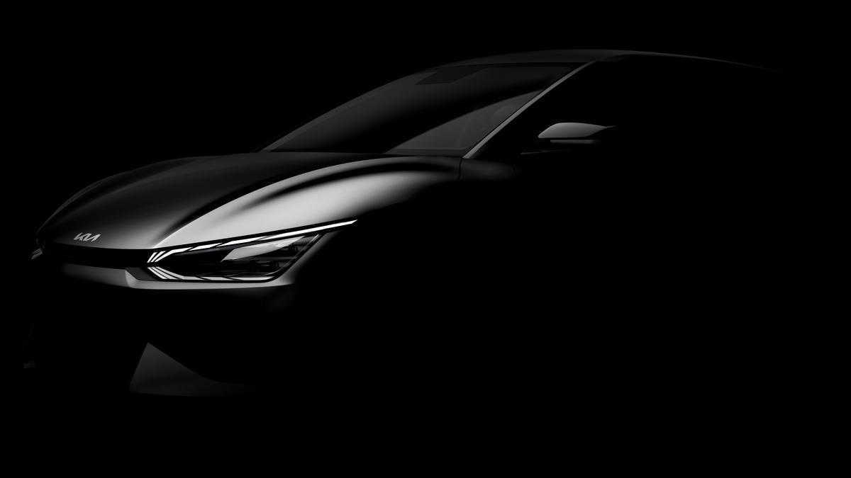 Kia EV6 teaser 2021 Kia EV6 teaser 2021