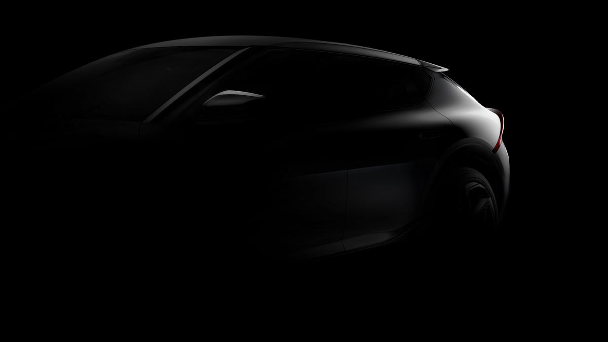 Kia EV6 teaser 2021 Kia EV6 teaser 2021