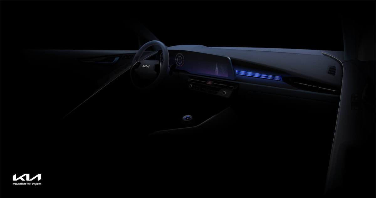 Kia Niro teaser interieur