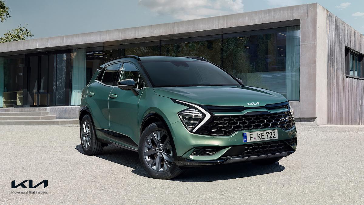 Kia Sportage 2021 Voorzijde