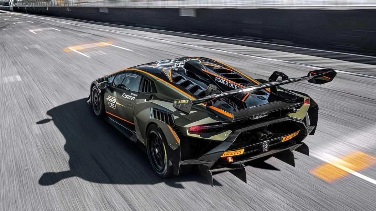 Lamborghini Huracan Super Trofeo EVO2 info