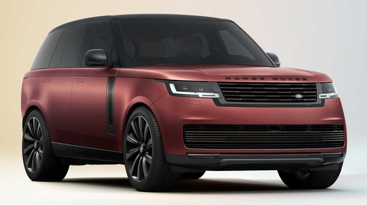 Range Rover SV 2021 voorkant