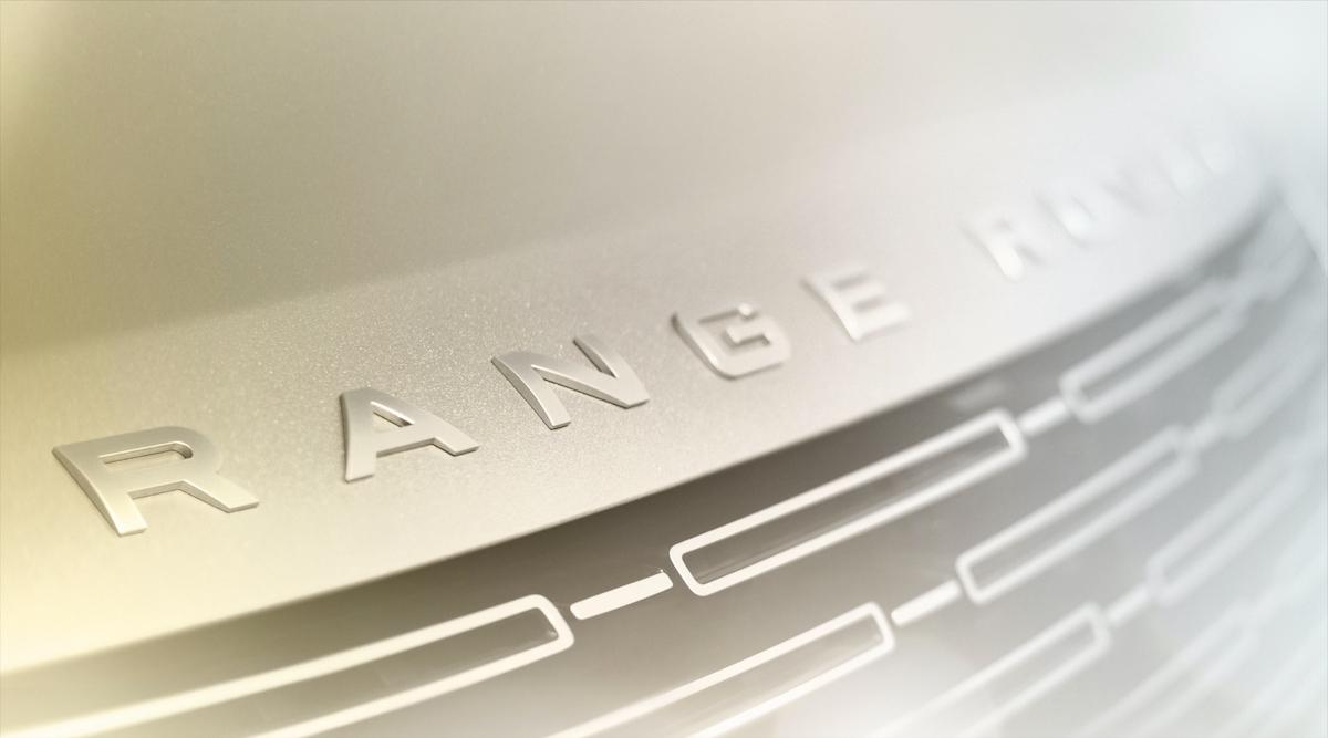 Land Rover Range Rover 2022 teaser