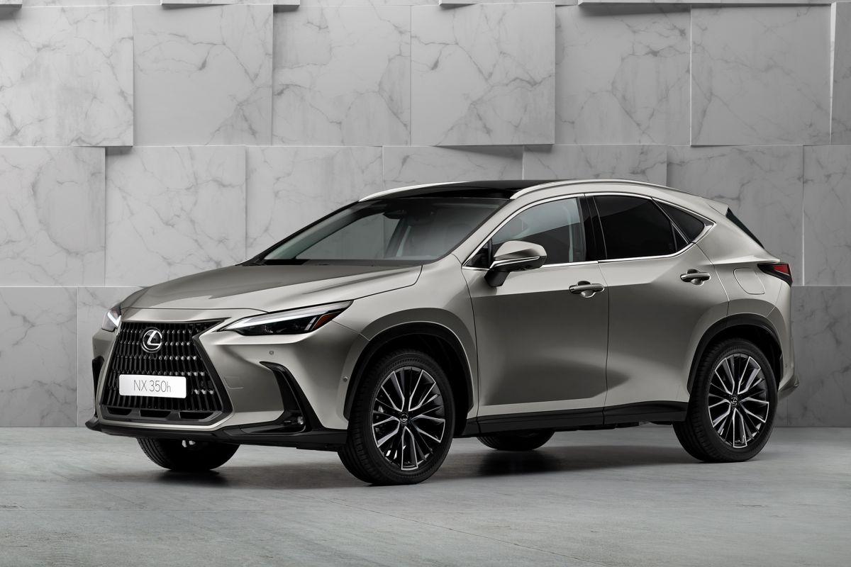 lexus nx 2021 official