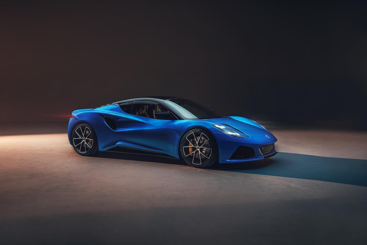 Lotus Emira 2021