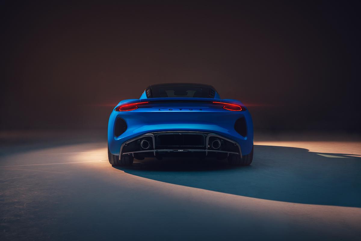 Lotus Emira 2021