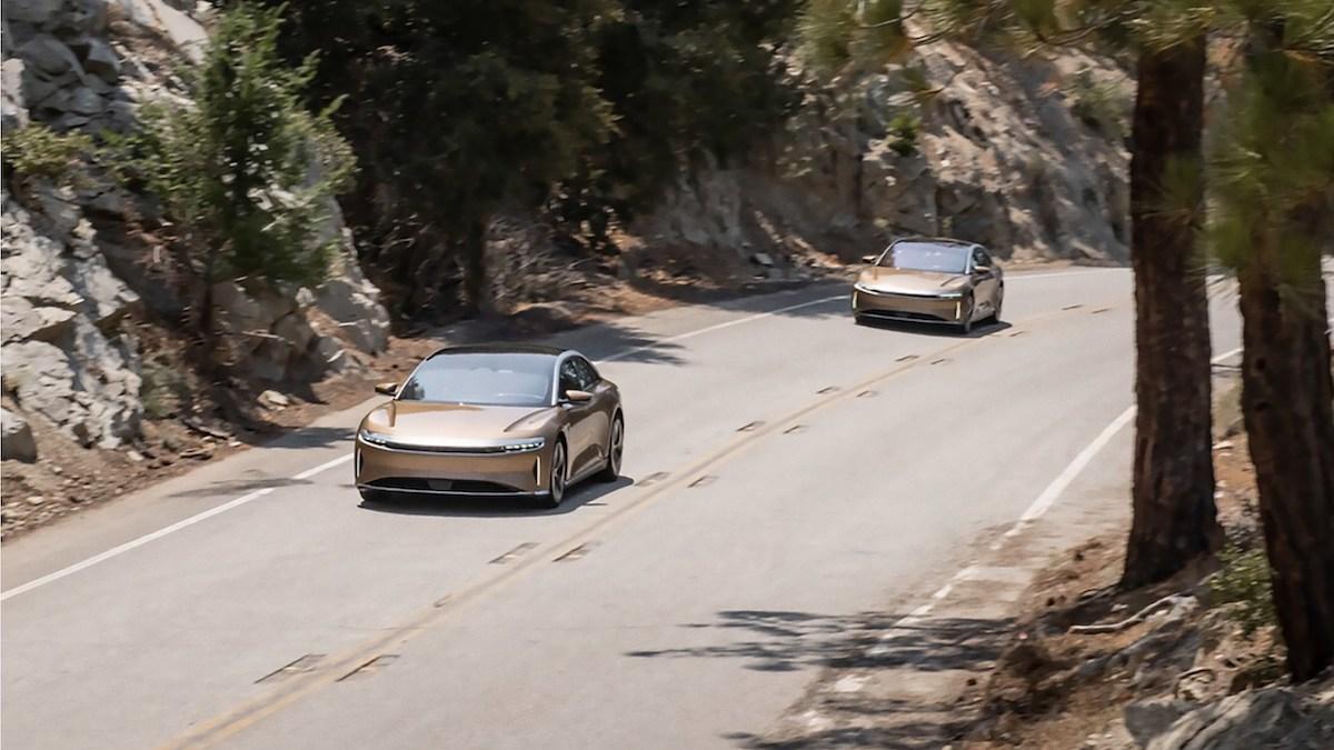 Lucid Air 2021