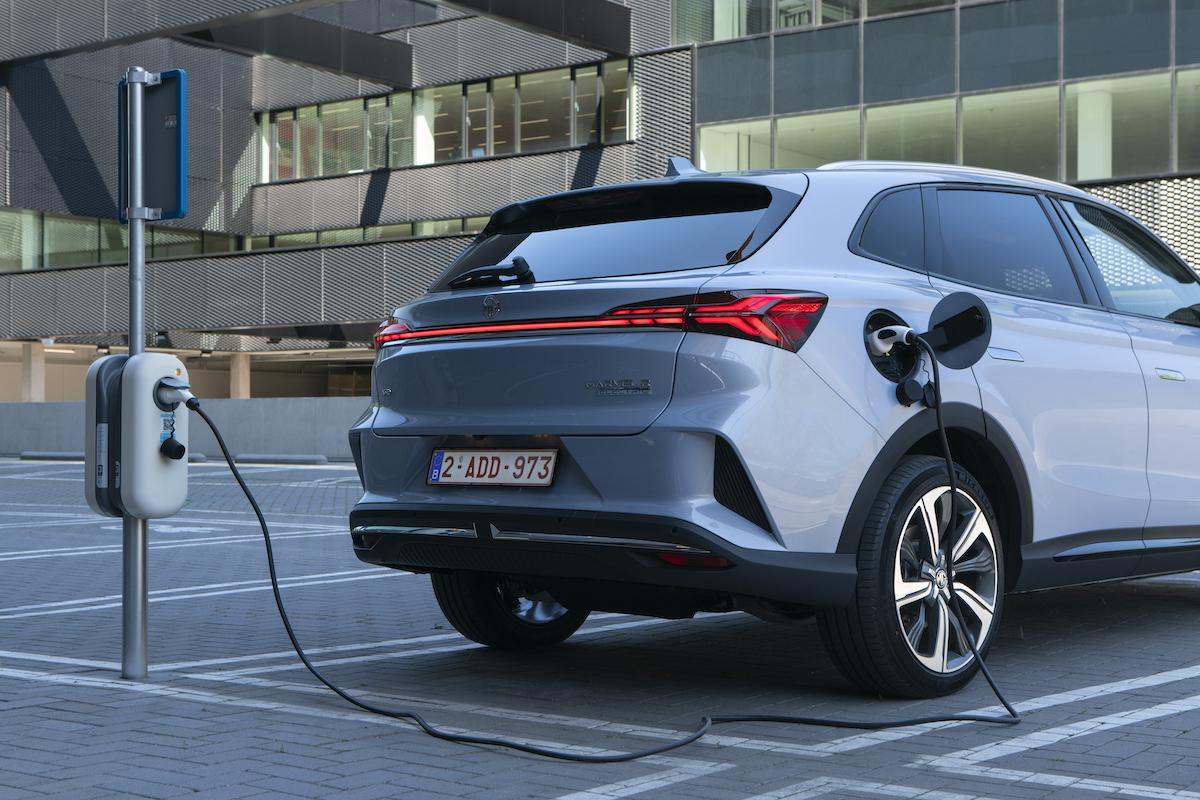 MG Marvel R Electric 2021 prijs trekhaak rijbereik