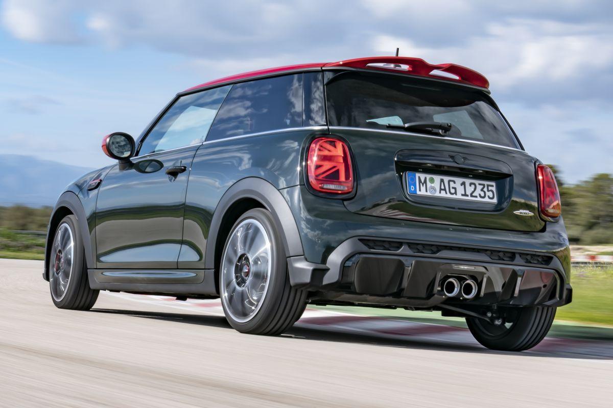 MINI JCW facelift (2021)