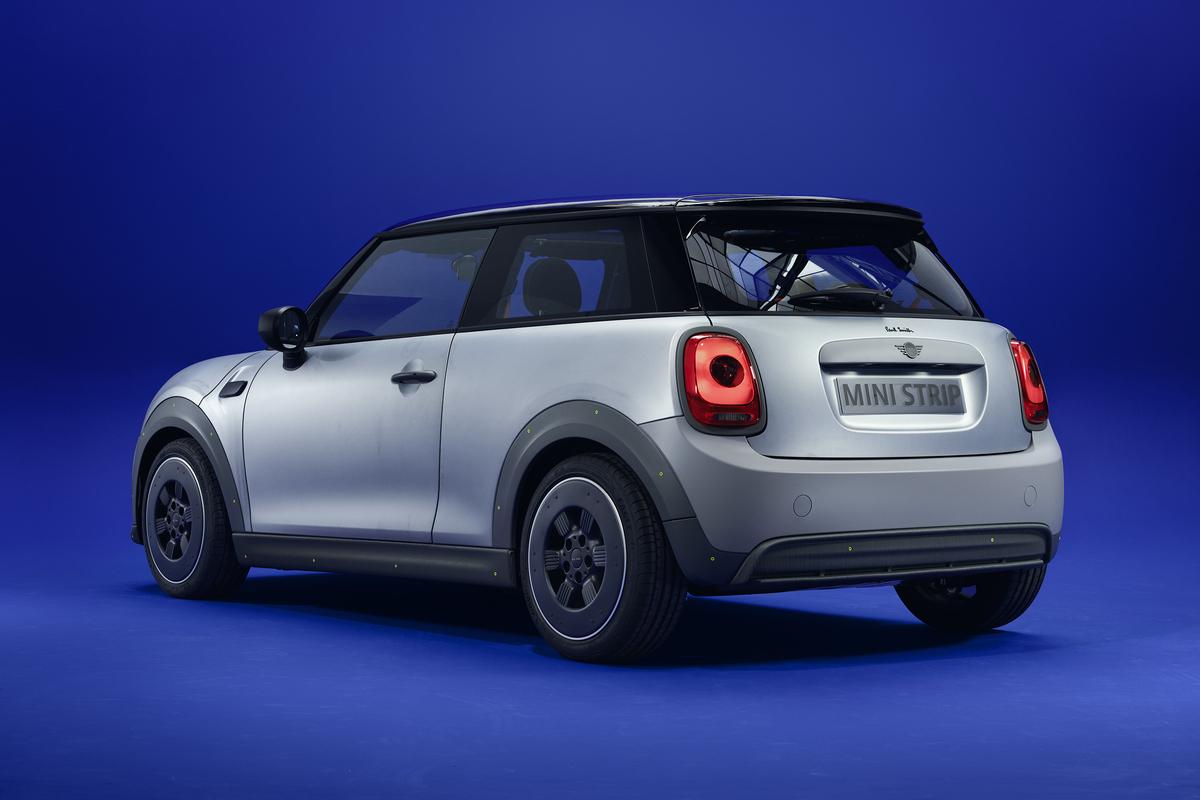 Mini Strip concept 2021 Paul Smith