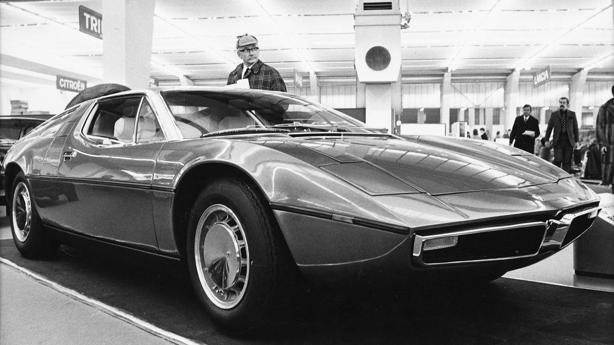 Maserati Bora (1971)