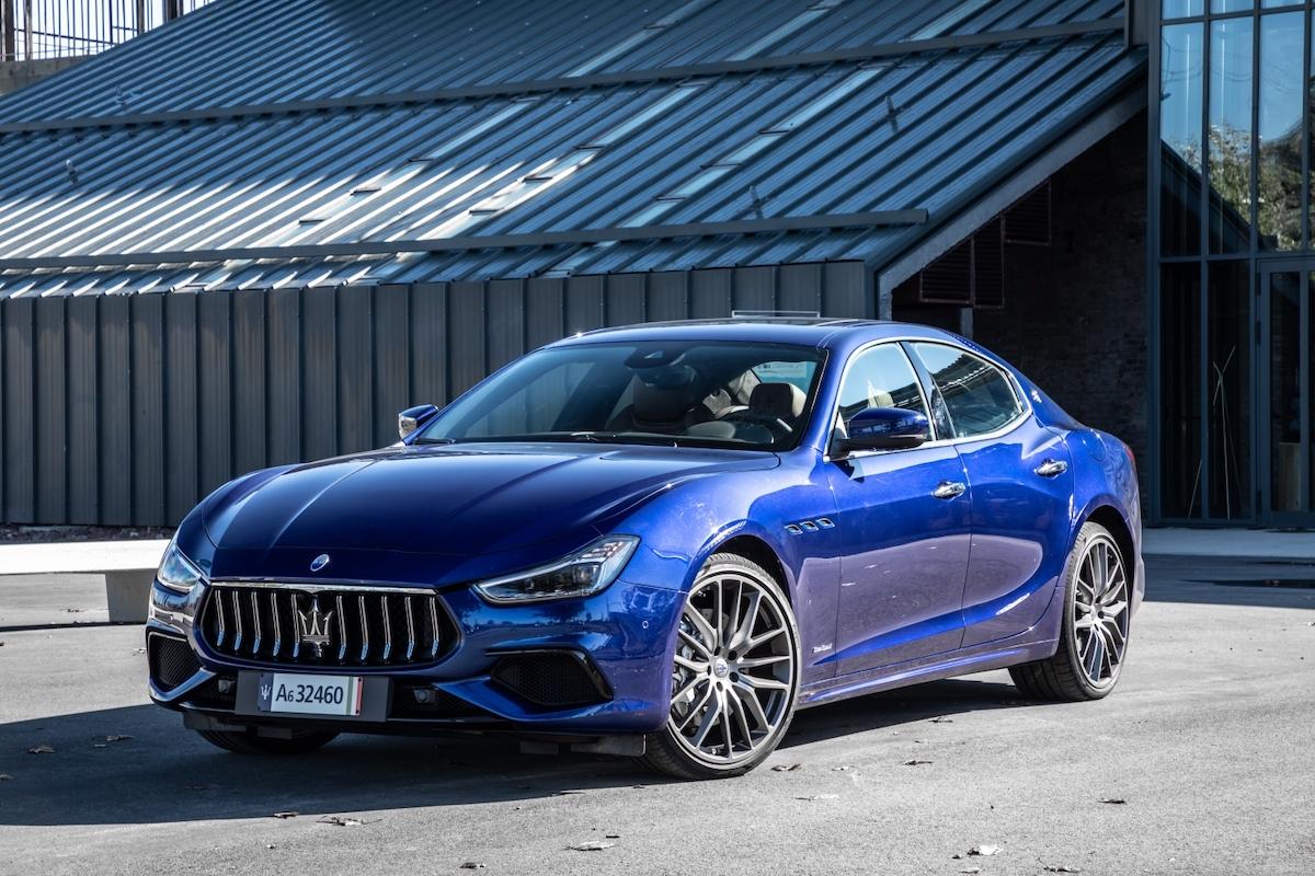 Maserati Ghibli Hybrid 2021