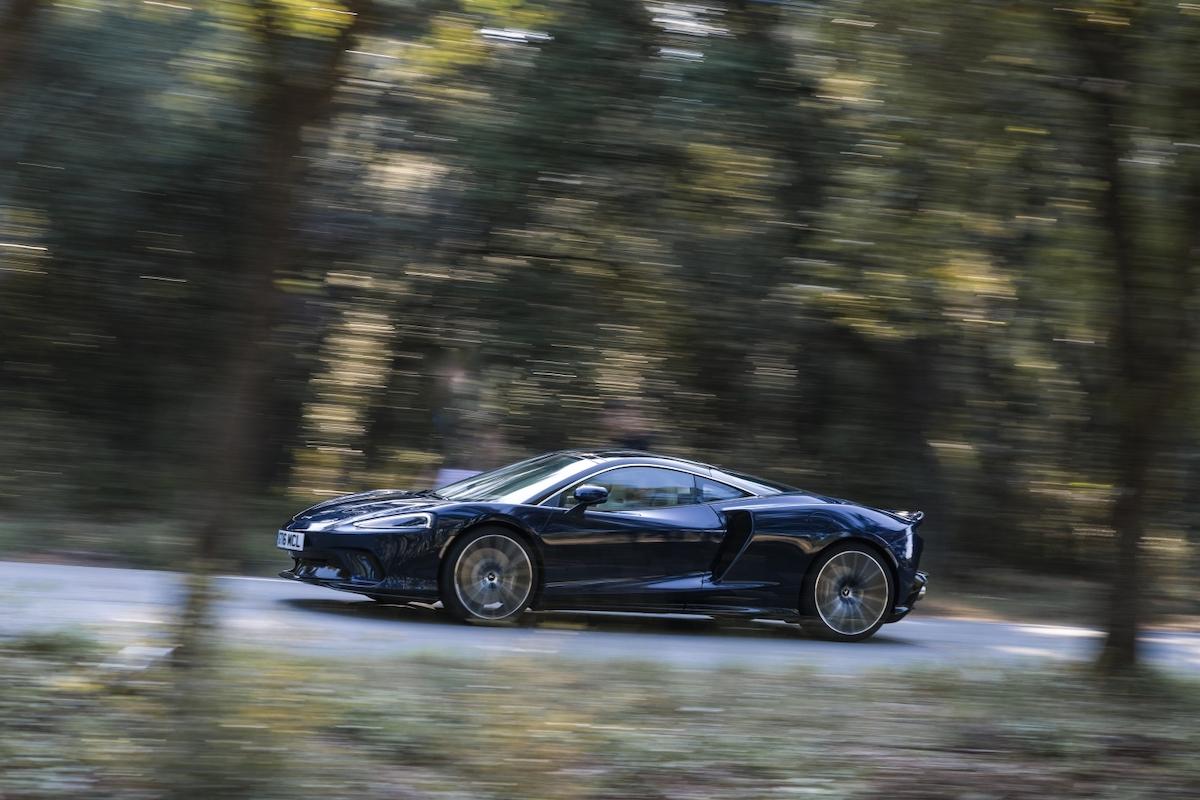 McLaren GT 2021 test