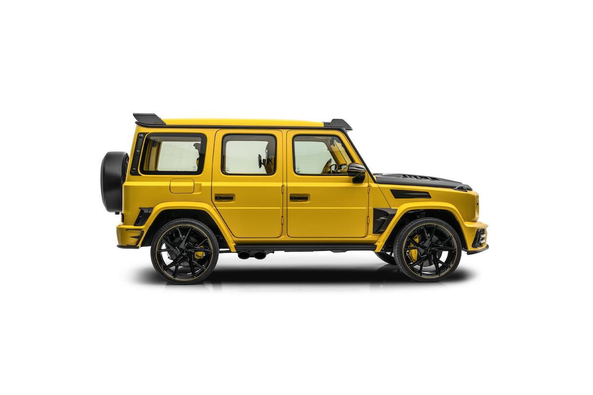 Mansory Gronos Yellow 2021