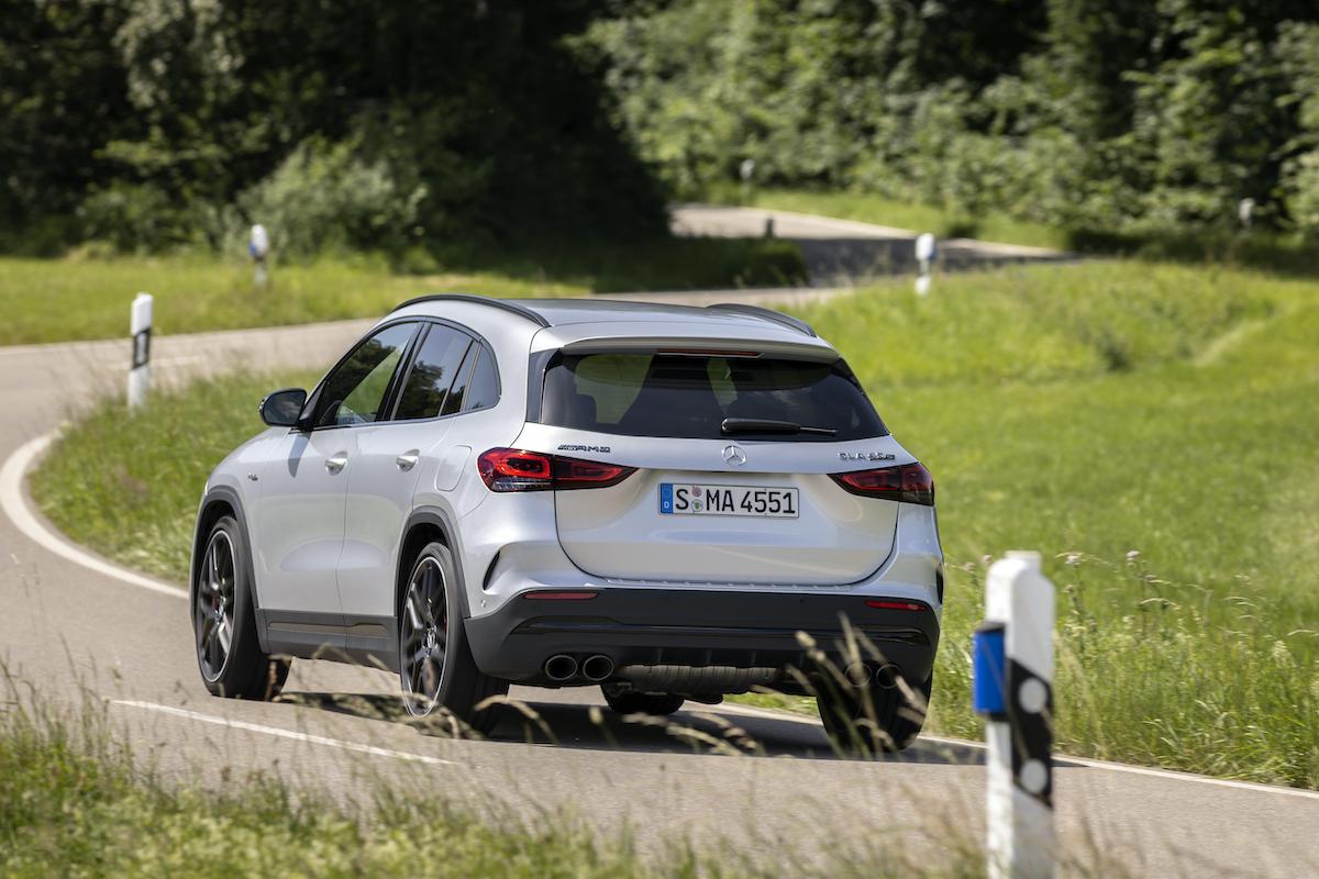 Mercedes-AMG GLA 45 S 2021