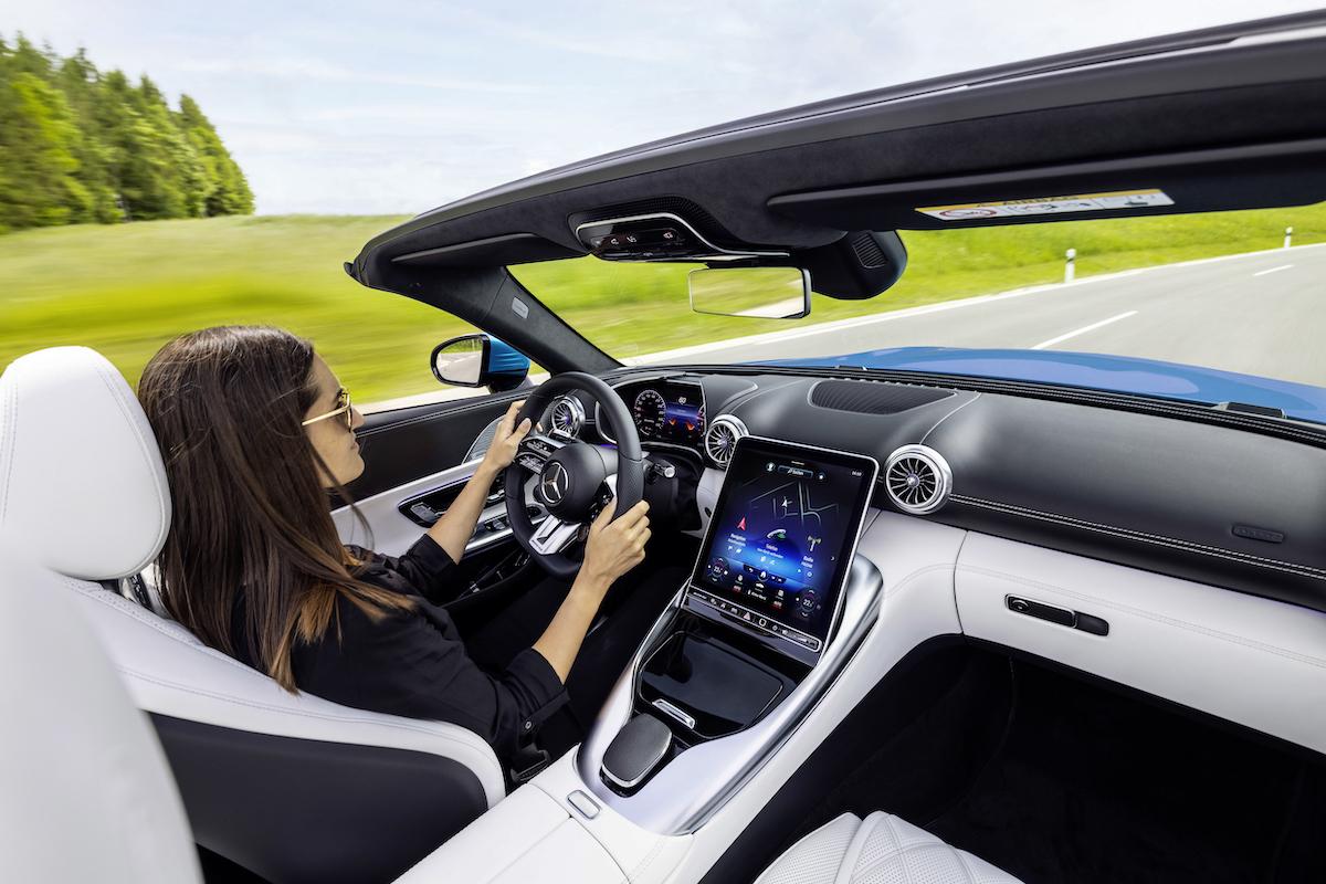 Mercedes-AMG SL interior 2021