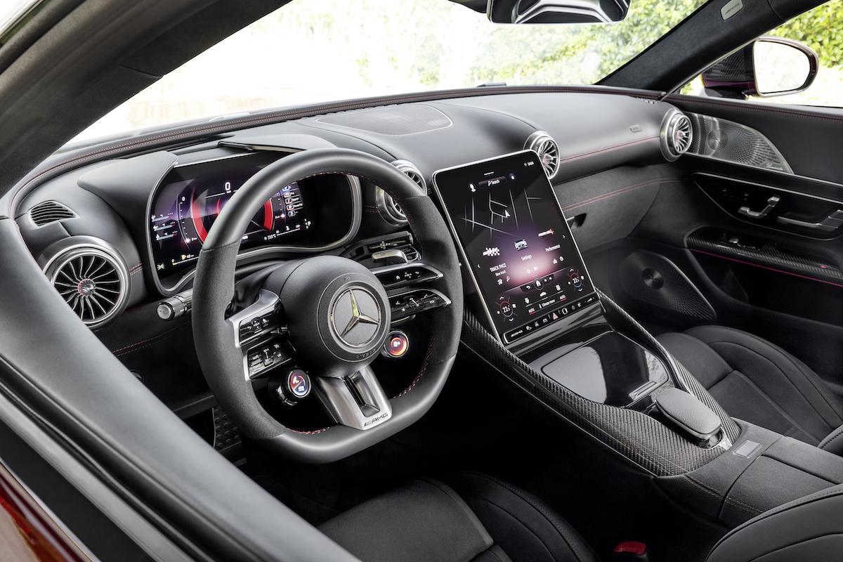 Mercedes-AMG SL 2021 interieur