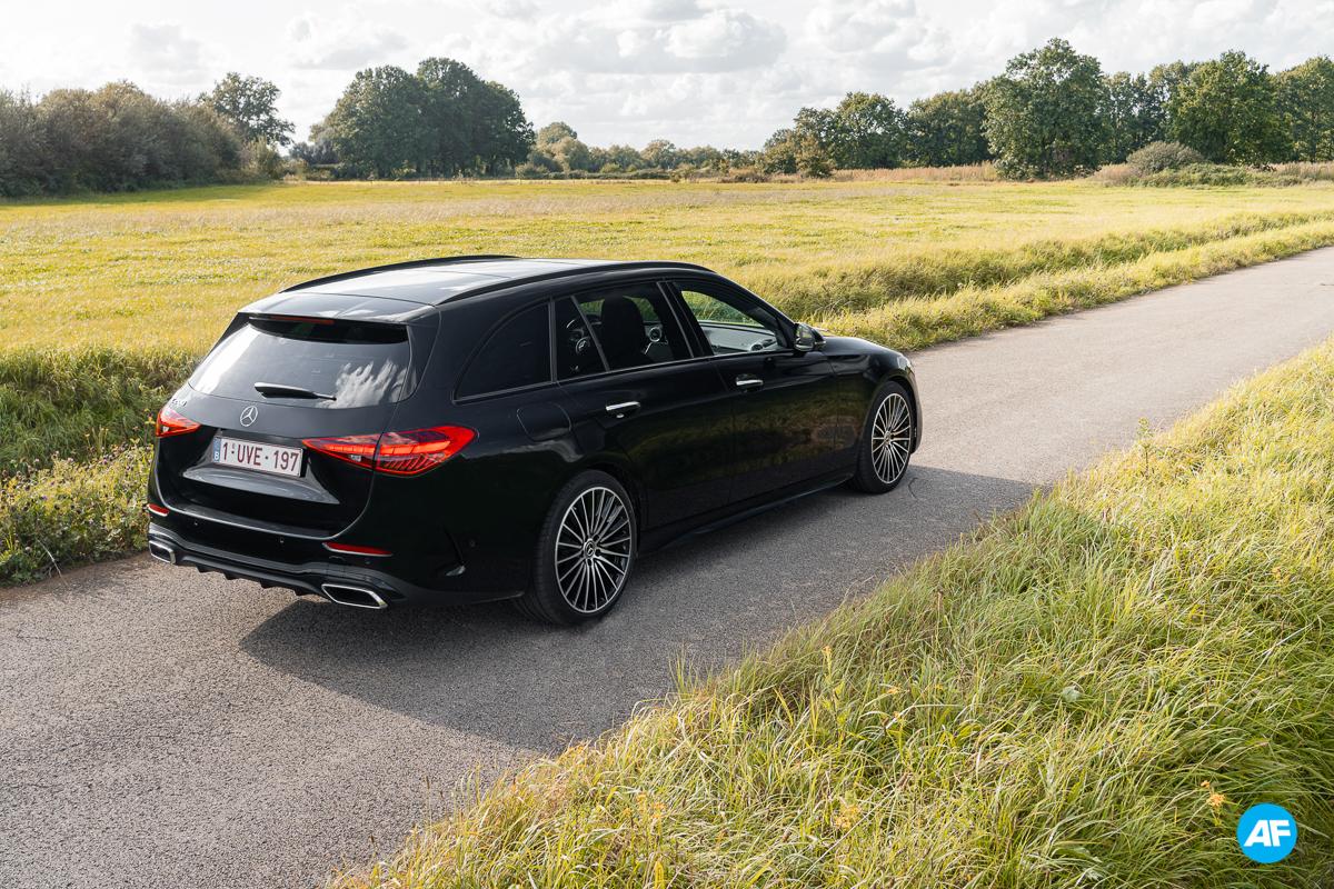 Mercedes C-Klasse C 200 Break 2021 Rijtest