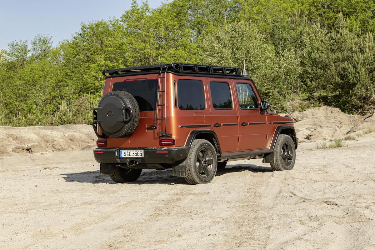 Mercedes G-Klasse Professional info