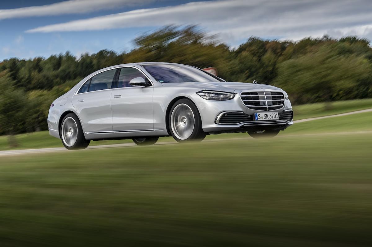 Mercedes S 400 d 4Matic 2021 test