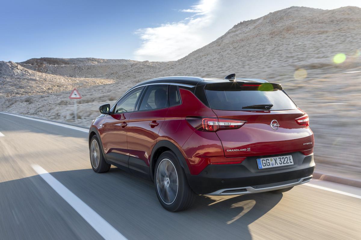 Opel Grandland X test 2021