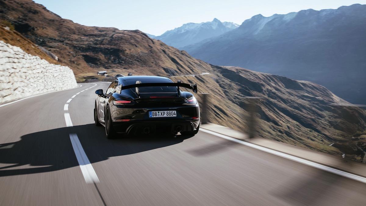 Porsche 718 Cayman GT4 RS 2021