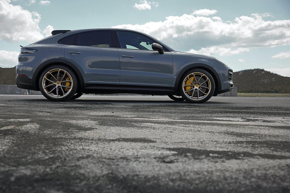 Porsche Cayenne Turbo GT 2021