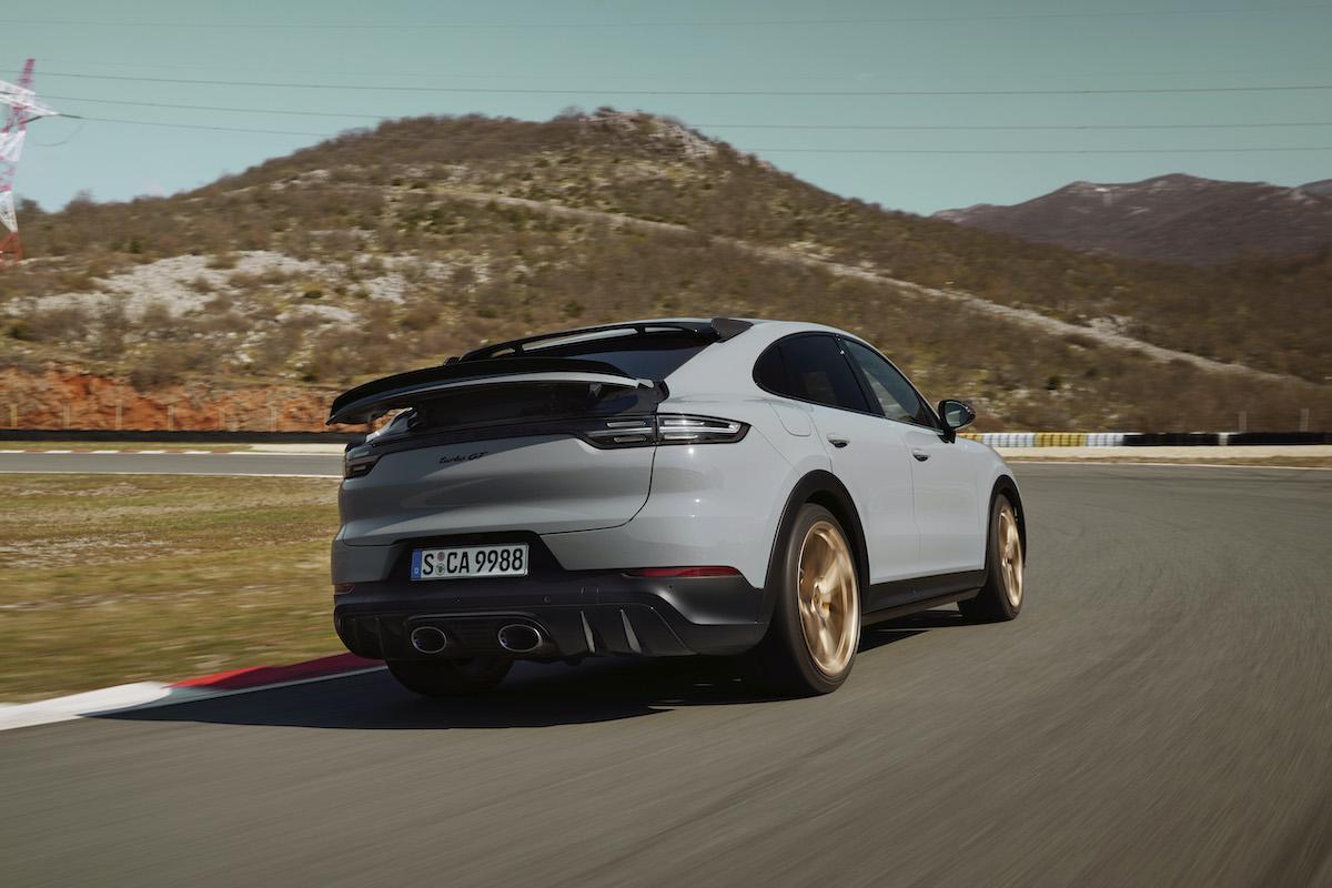 Porsche Cayenne Turbo GT 2021