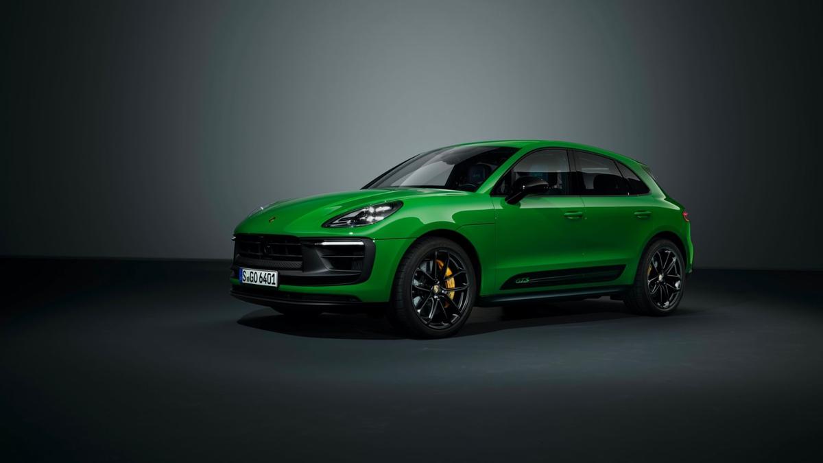 Porsche Macan facelift 2021