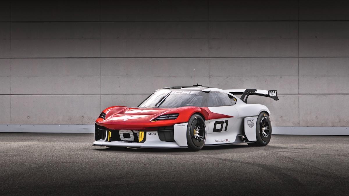 Porsche Mission R concept 2021