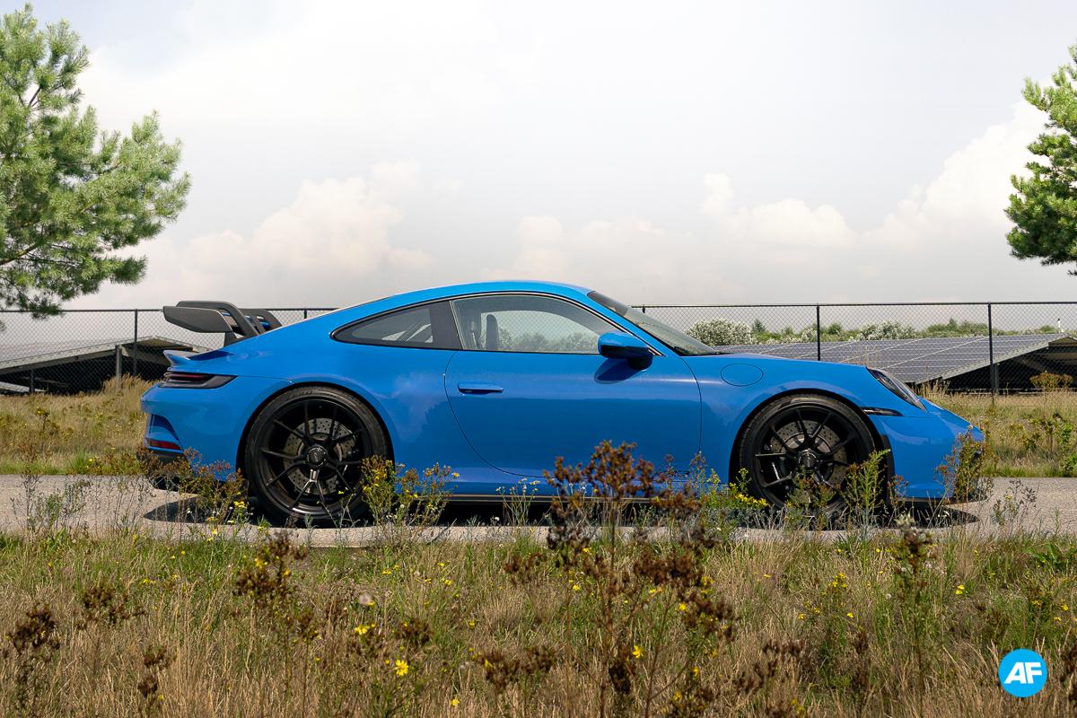 Porsche 911 GT3 Rijtest 2021