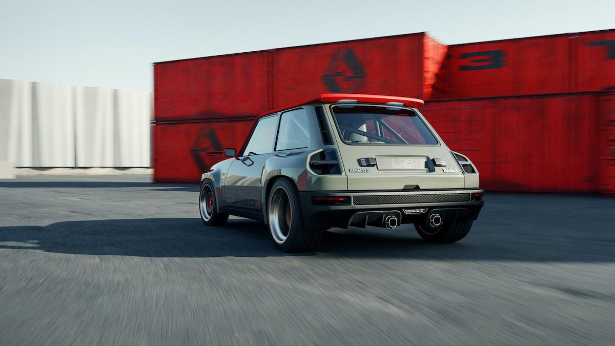 Légende Automobiles Renault 5 Turbo 3 2021