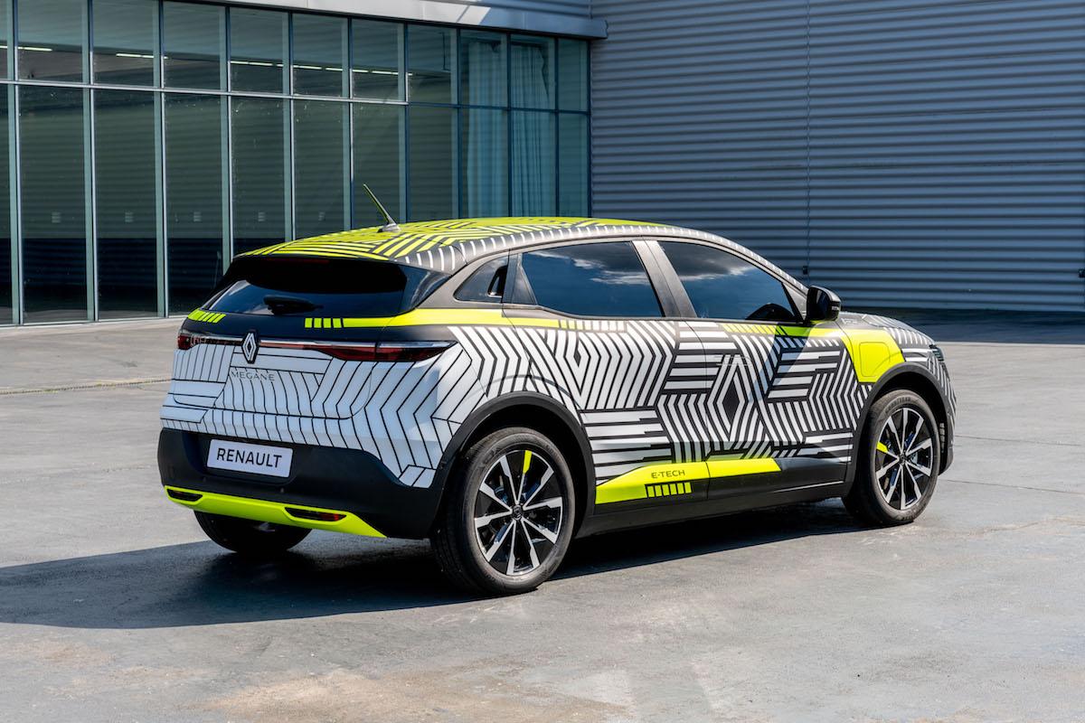 Renault Mégane E-Tech Electric Prototype