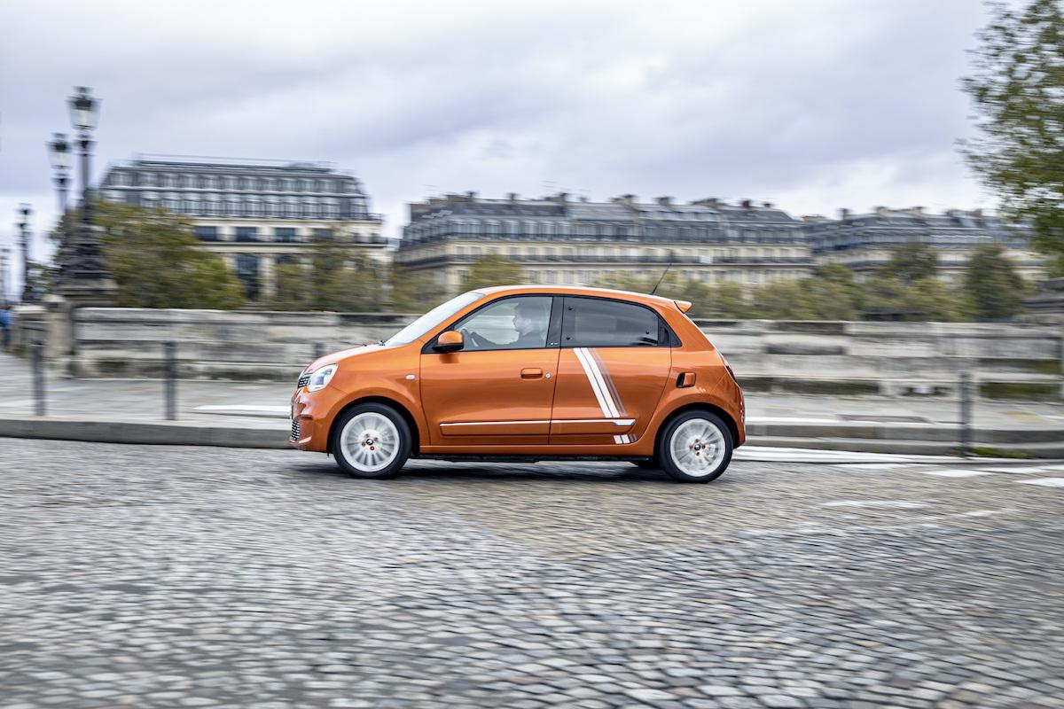 Renault Twingo Electric test 2021