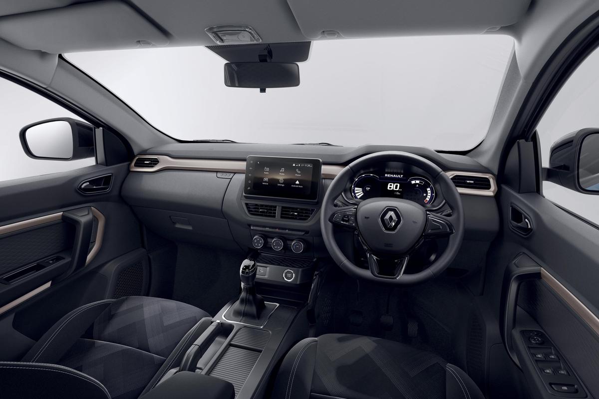 Renault Kriger dashboard