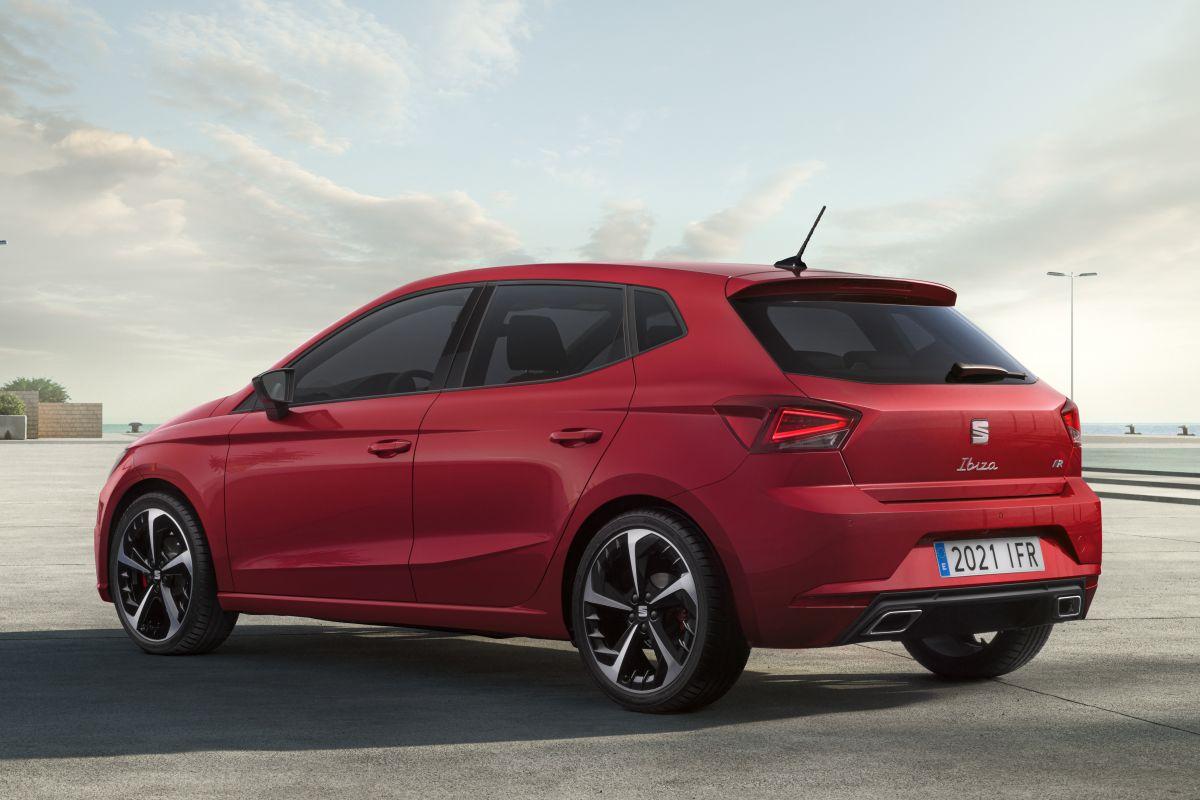 Seat Ibiza facelift (2021)