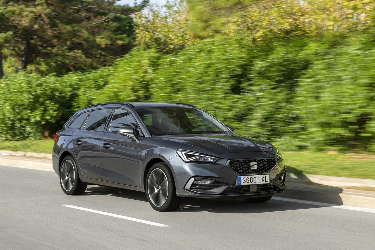 SEAT Leon Sportstourer FR e-Hybrid test Autofans 2021