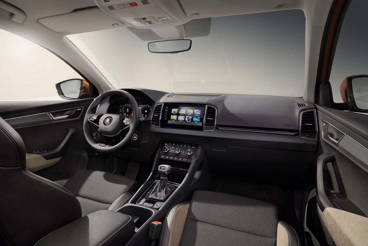 Skoda Karoq 2021 interieur