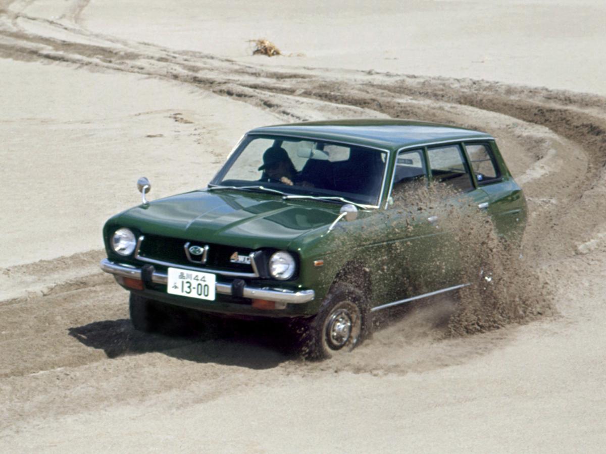 Subaru AWD