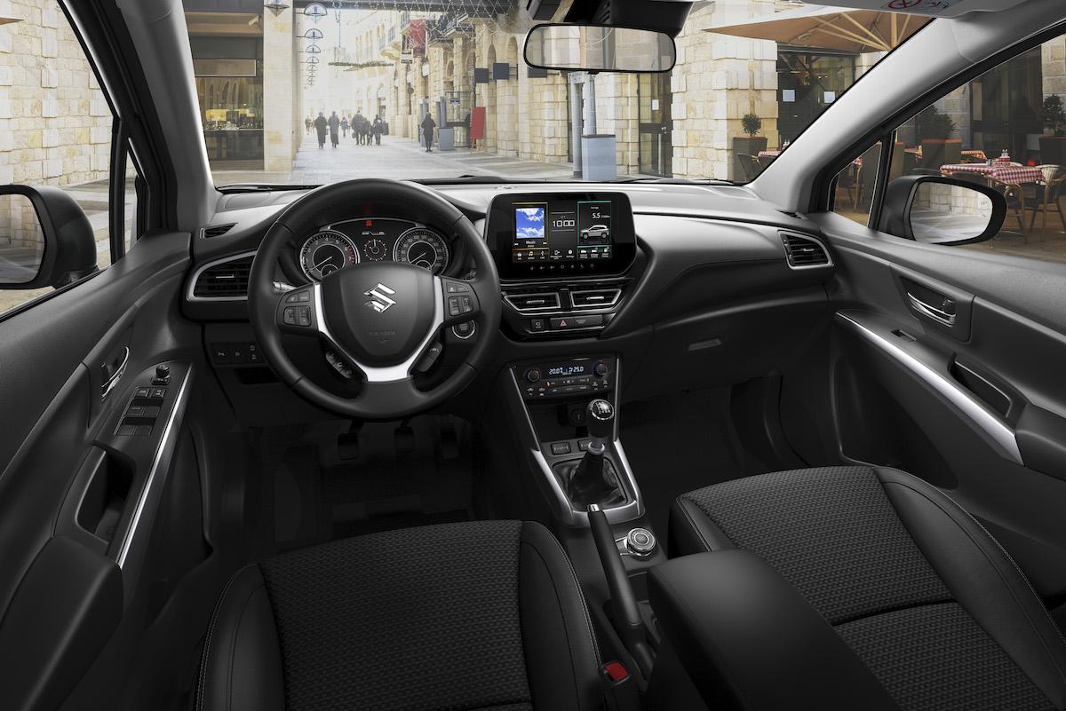 Suzuki S-Cross 2021 interieur