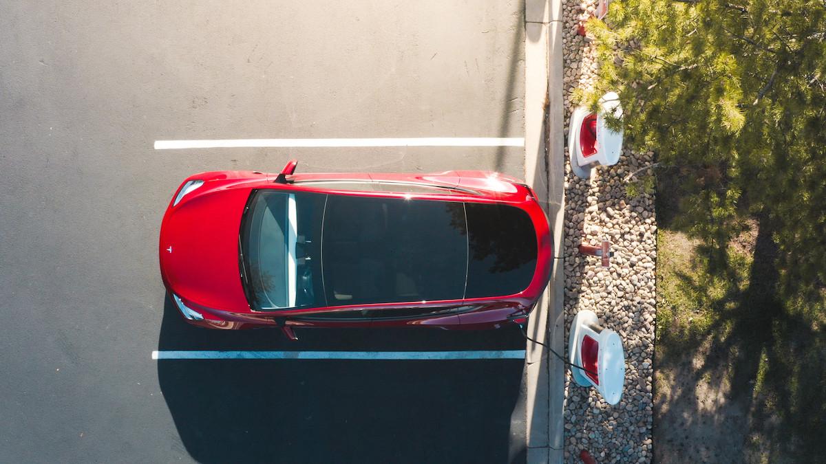 Tesla Supercharger openbaar 