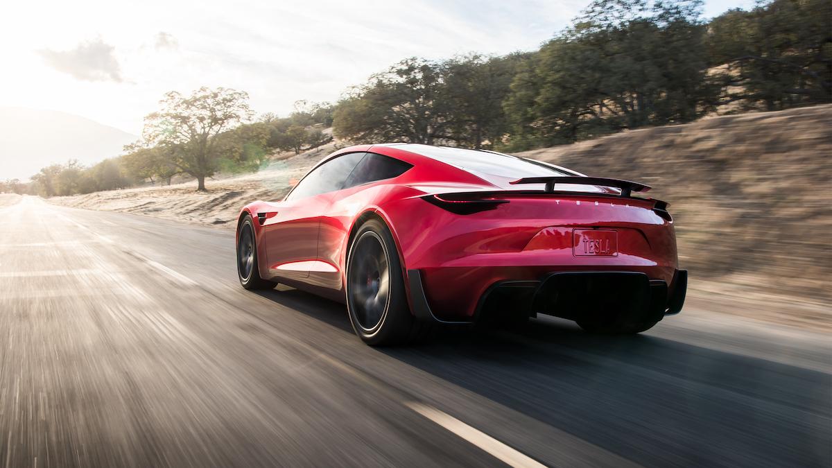 Tesla Roadster 2023