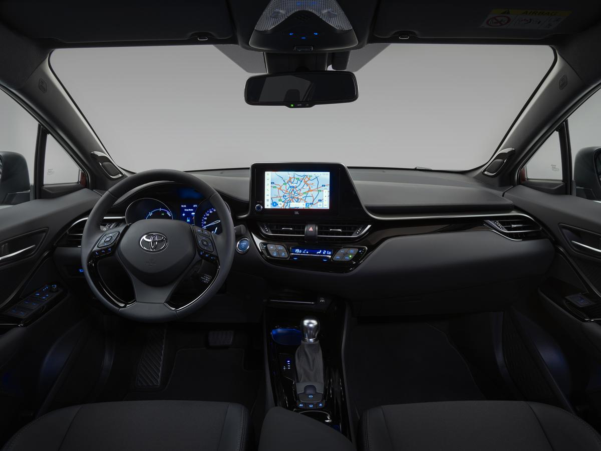 Toyota C-HR Smart Connect