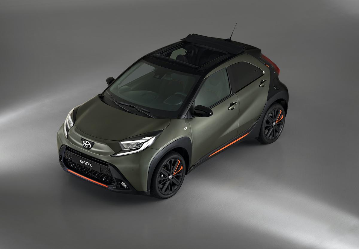 Toyota Aygo X 2021