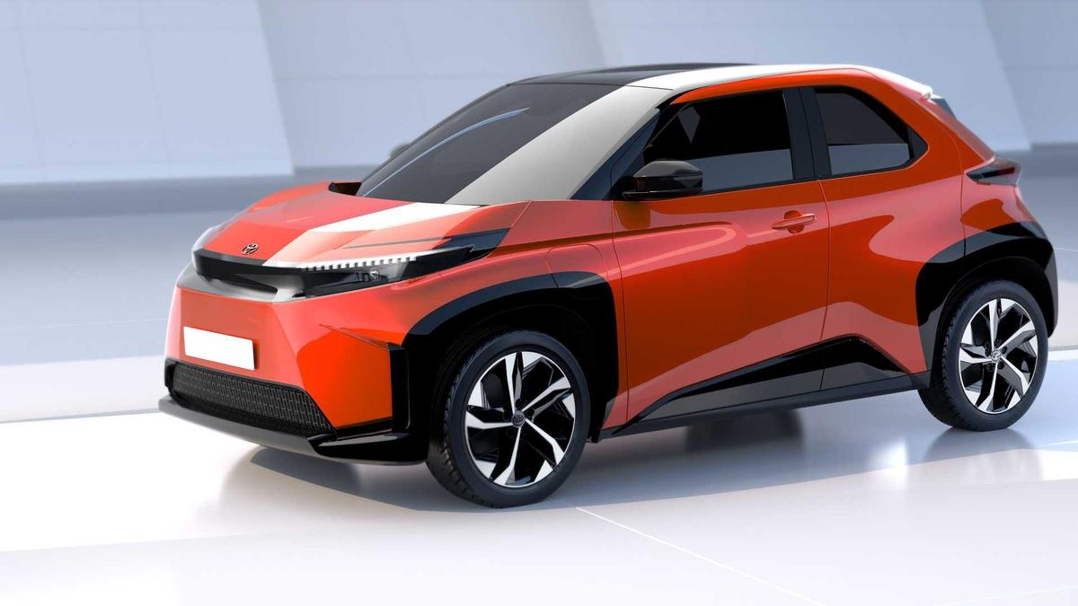 Toyota bZ Small Crossover 2021