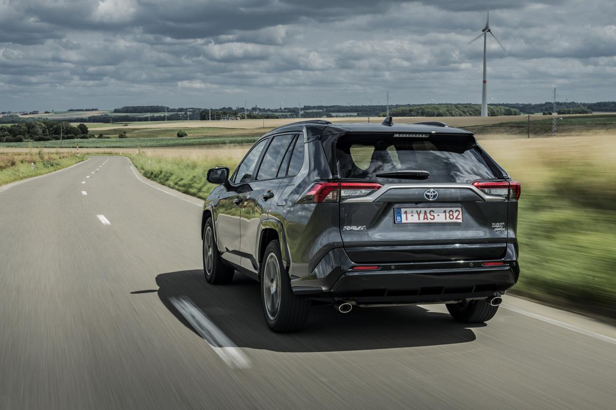 Toyota RAV4 PHEV 2023